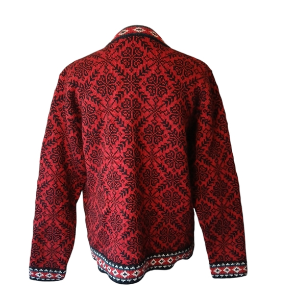 Vintage LL Bean women's wool sweater size medium. Mint condition - Picture 3 of 5